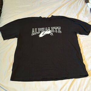 Alphalete unisex tshirt